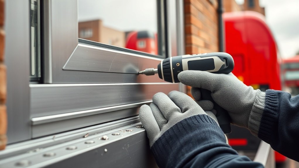 Aluminium Window Repair Harpenden