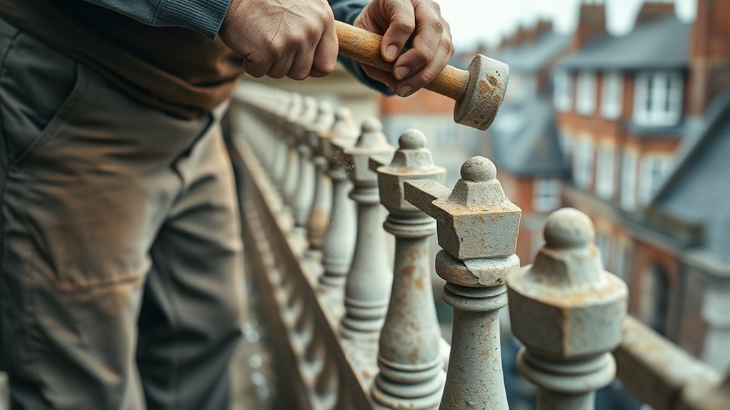Balustrade Repair Harpenden