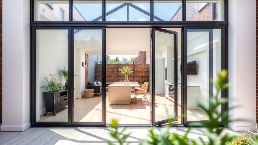 Bifold Door Glazing Harpenden