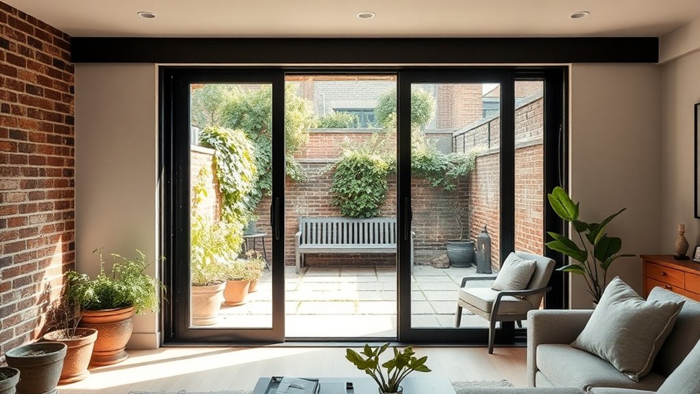Bifold Wall to Garden Harpenden