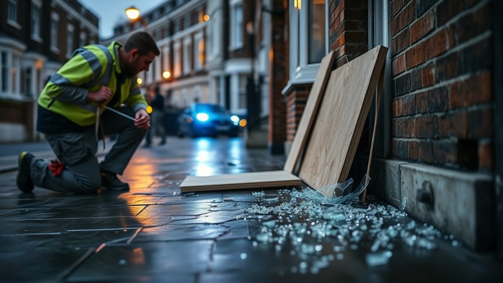 Burglary Glazing Repair Harpenden
