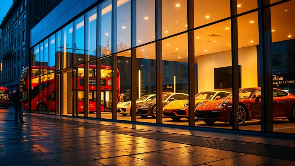 Car Showroom Glazing Harpenden