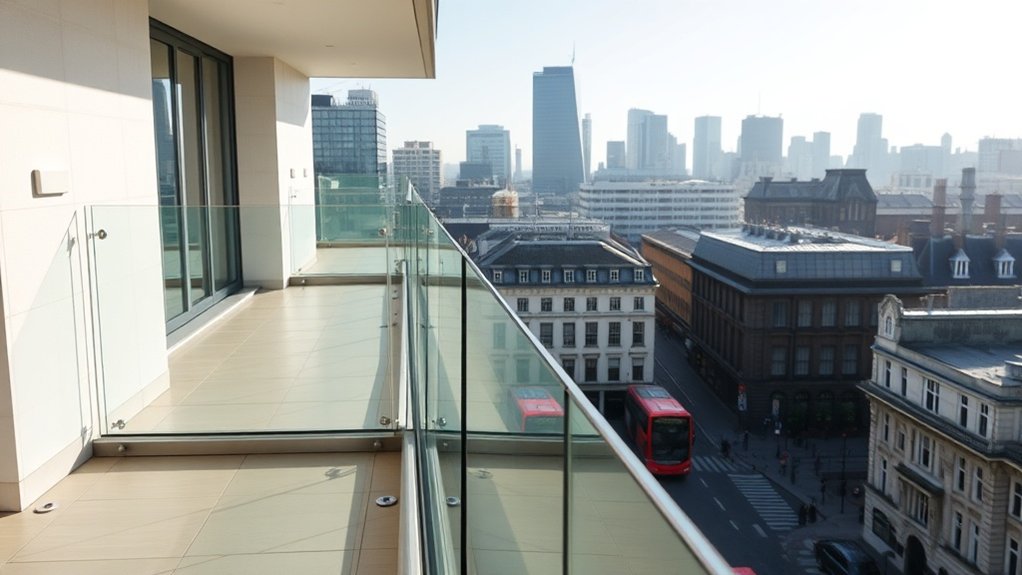 Commercial Balustrades Harpenden