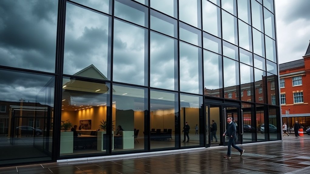 Commercial Glazing Wheathampstead