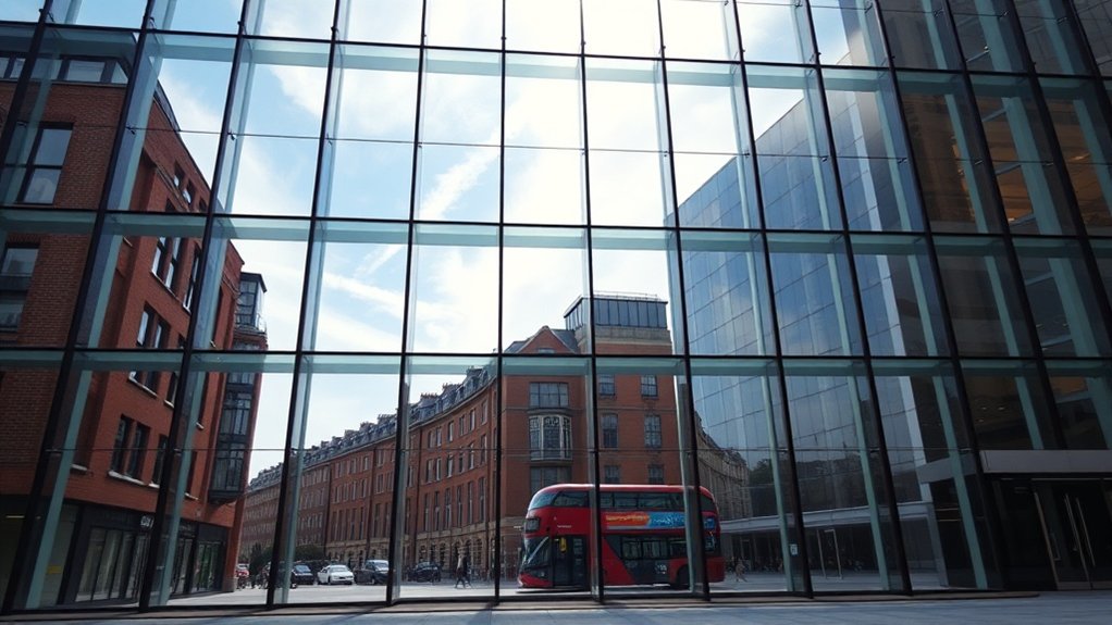 Curtain Wall Glazing Harpenden