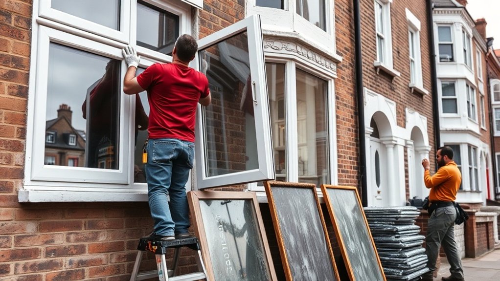 Double Glazing Installation Harpenden