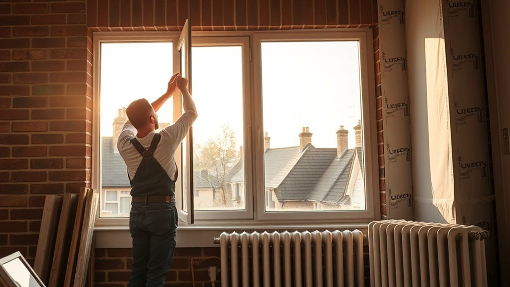 Energy Saving Window Upgrade Harpenden