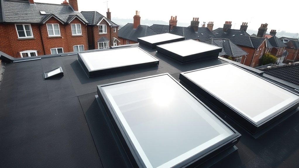 Flat Roof Skylights Harpenden