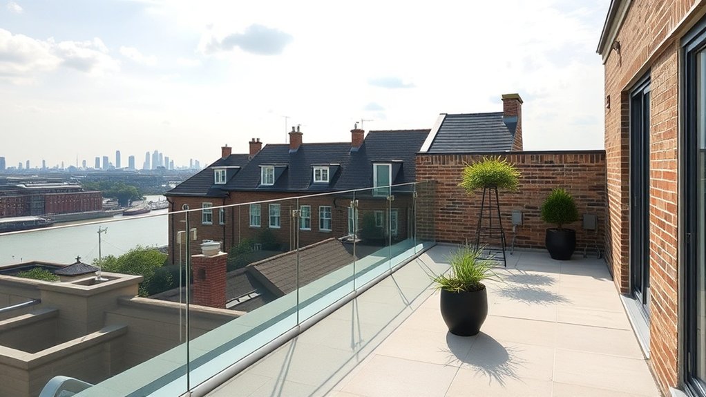 Frameless Glass Balustrades Harpenden