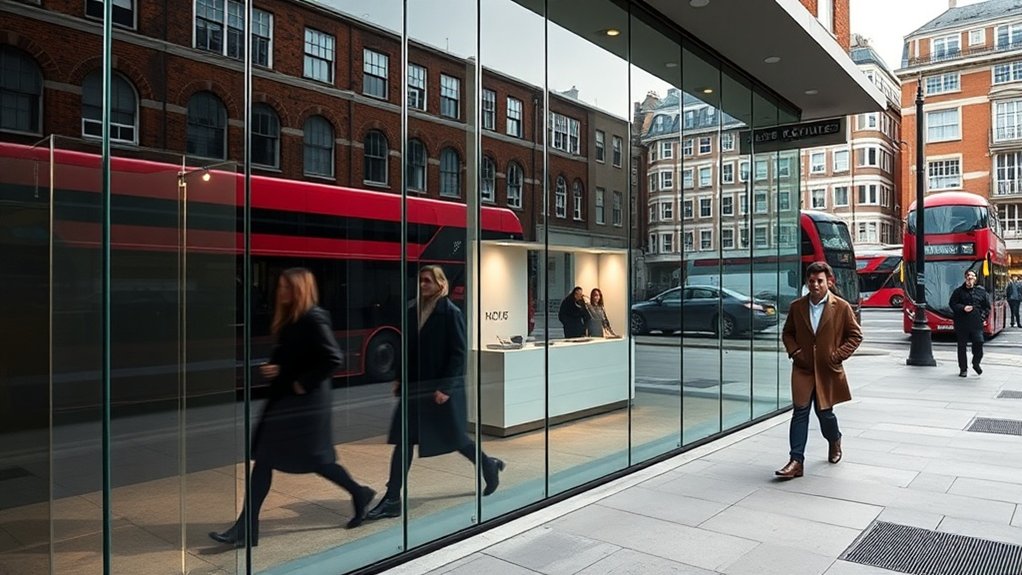 Frameless Glass Shop Fronts Harpenden