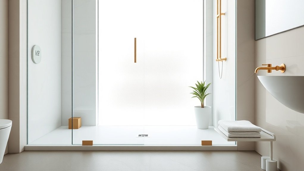 Frameless Shower Screens Harpenden