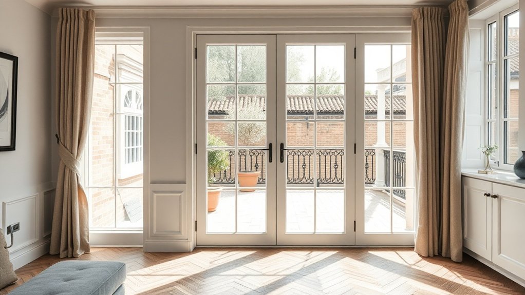 French Door Glazing Harpenden
