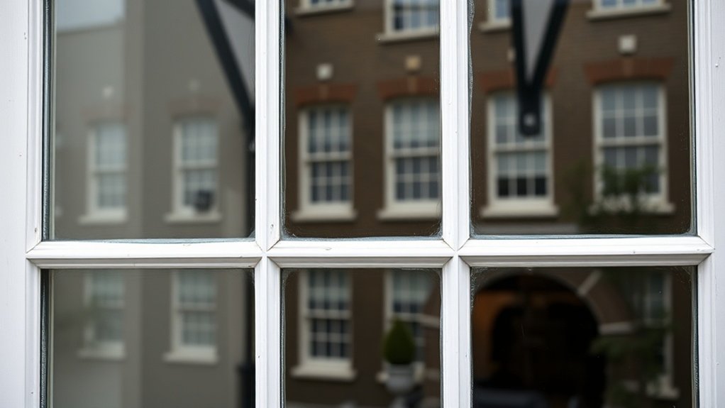 Georgian Bar Leaded Glass Harpenden