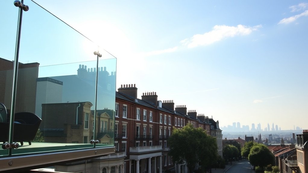 Glass Balustrades & Balconies Harpenden