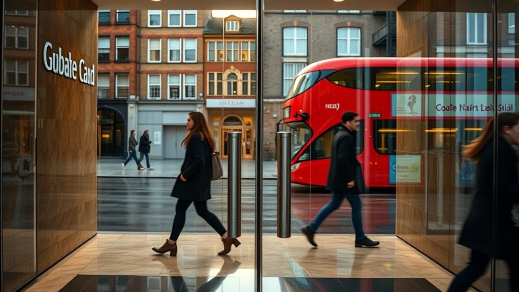 Glass Doors Kinsbourne Green