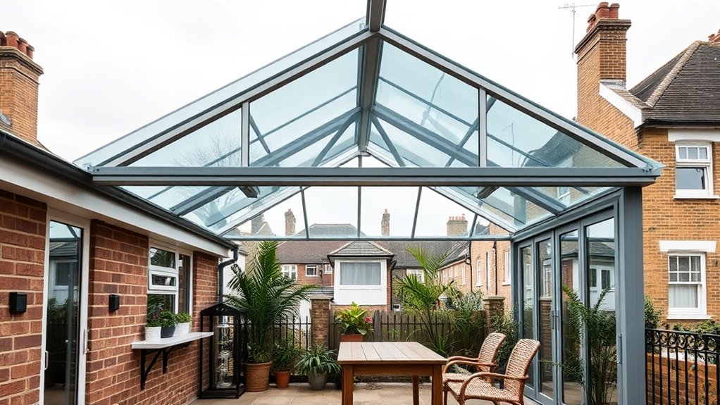 Lean-To Glazing Harpenden