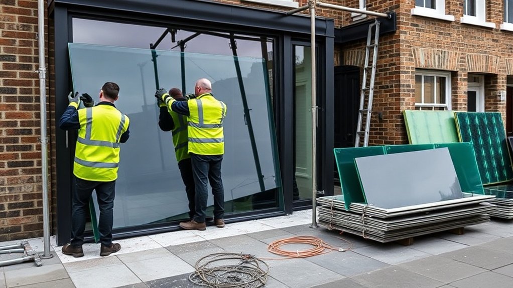 Low-E Glass Installation Harpenden