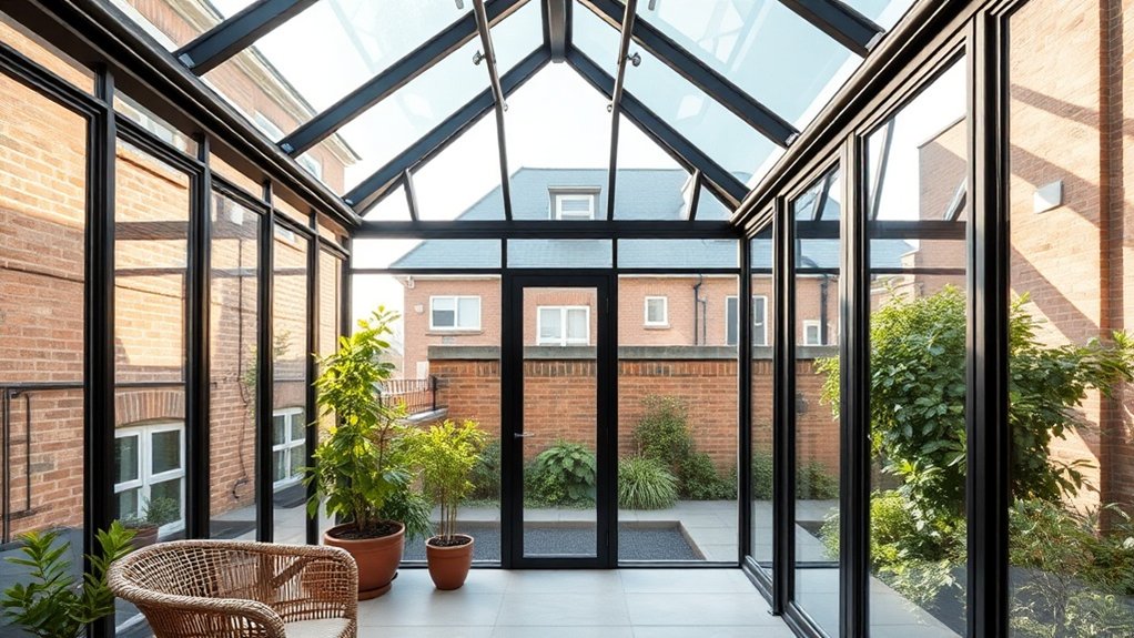 Orangery Glazing Harpenden