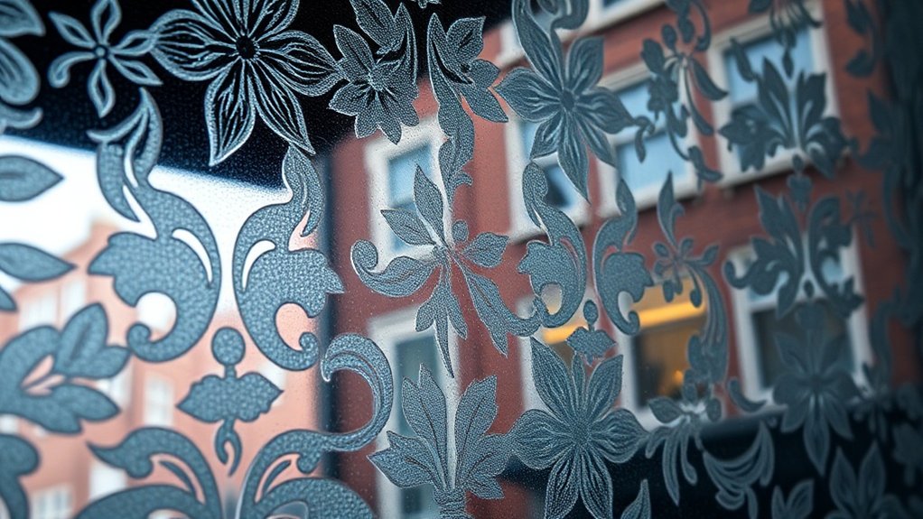 Patterned Decorative Glass Harpenden