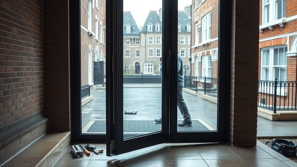 Pivot Door Installation Harpenden