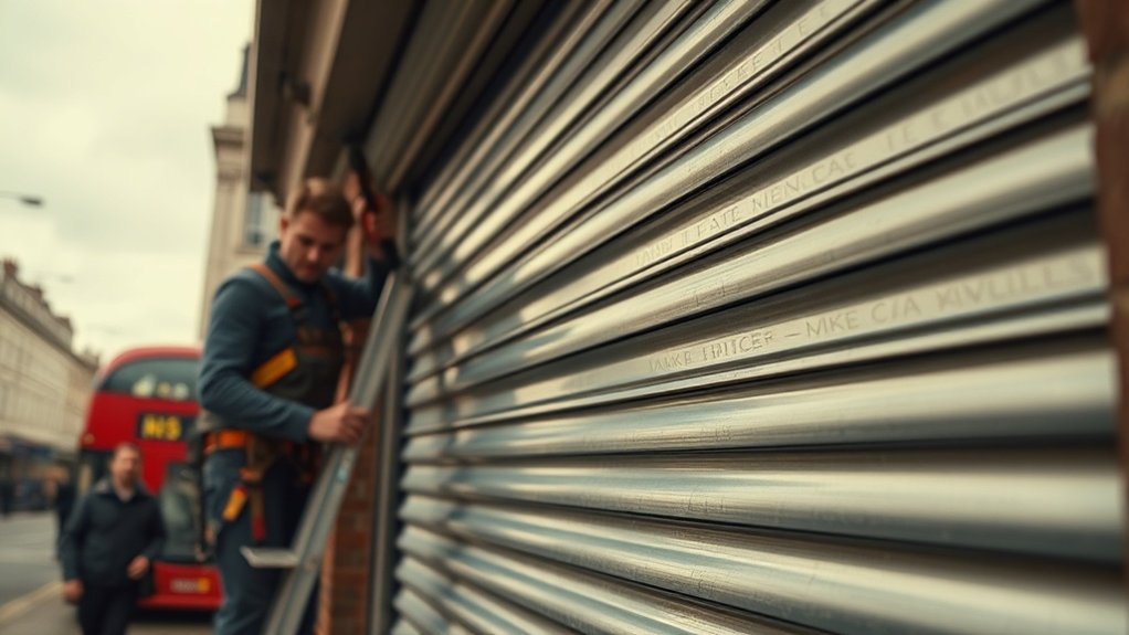 Roller Shutter Installation Harpenden