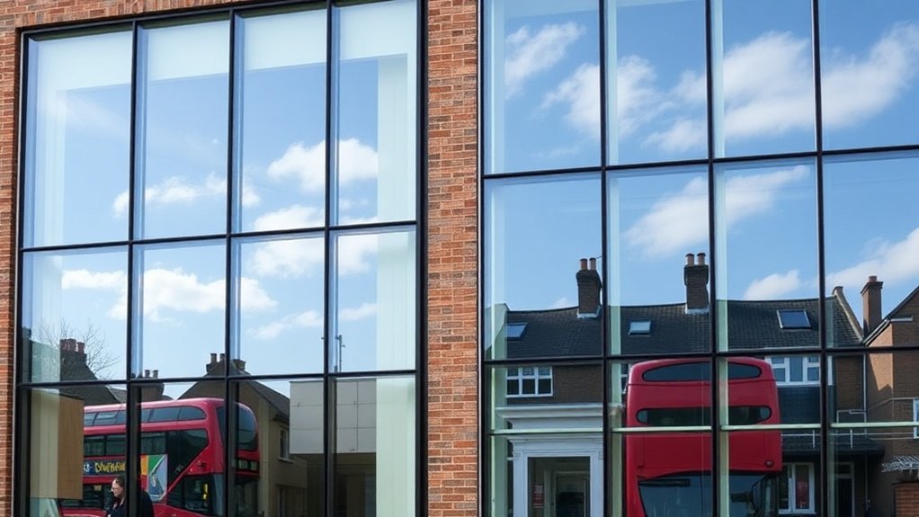 School Glazing Harpenden