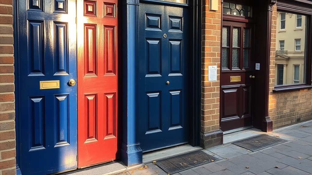 Shop Front Doors Harpenden