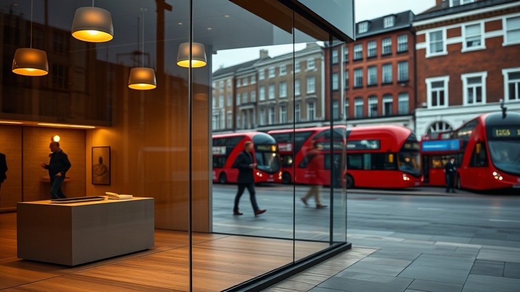 Shop Front Glazing Kinsbourne Green