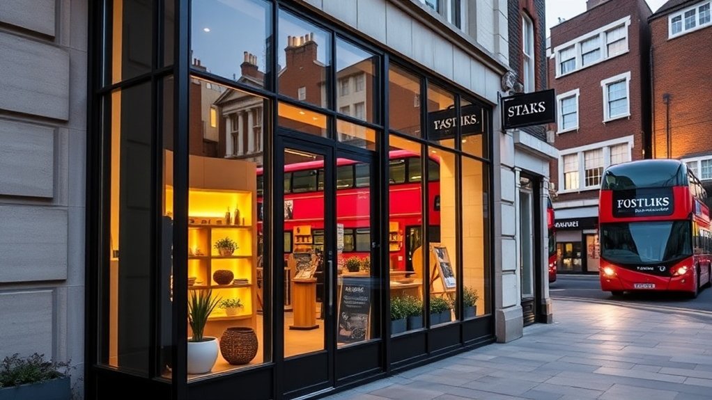 Shop Front Replacement Harpenden