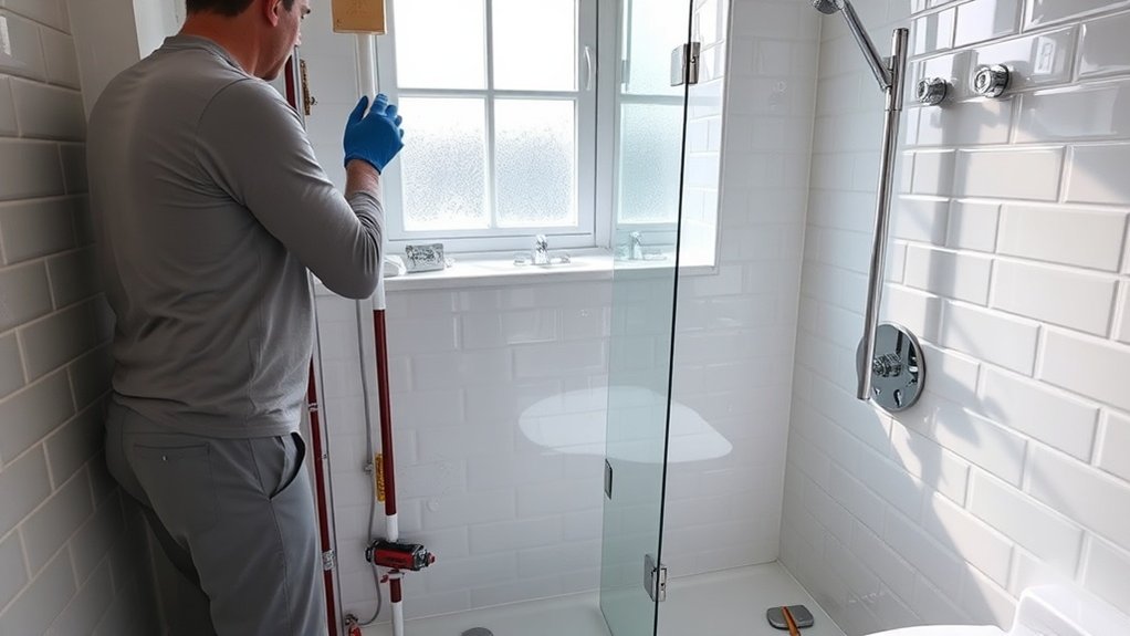 Shower Screen Replacement Harpenden