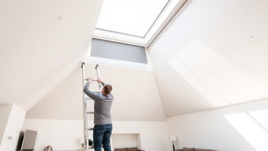 Skylight Blinds Installation Harpenden