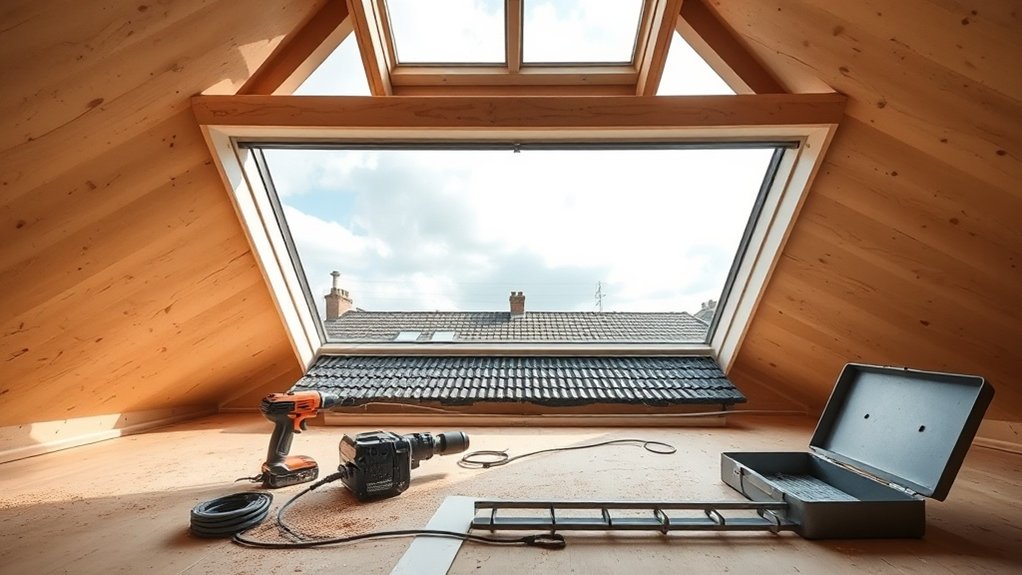 Skylight Installation Batford