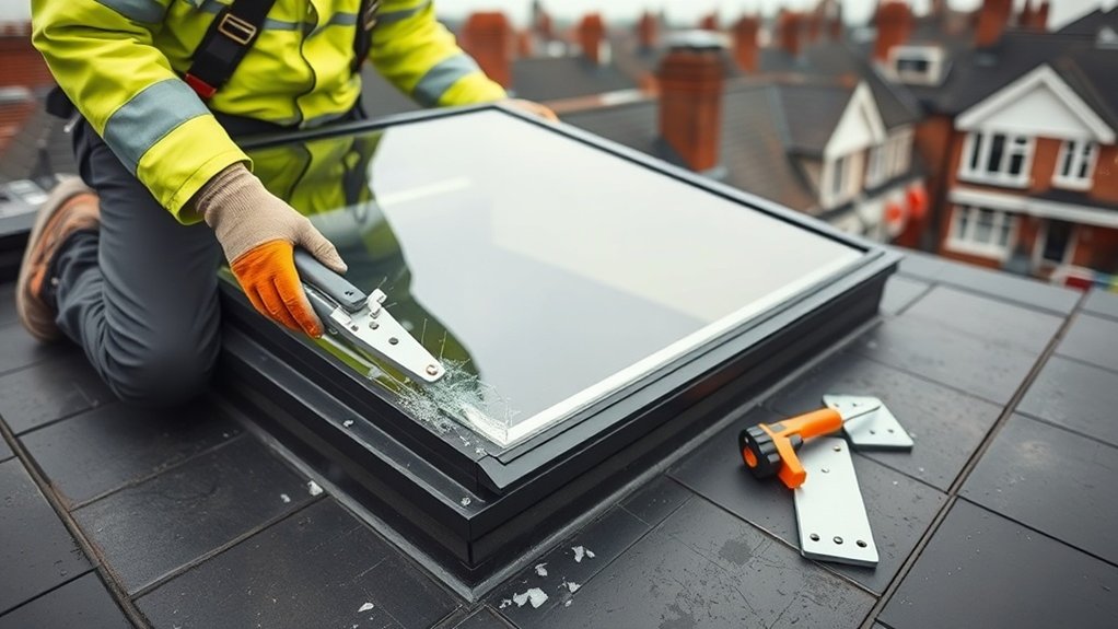 Skylight Repair Harpenden