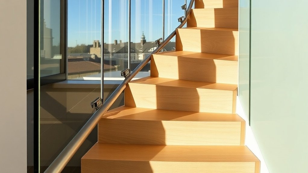 Staircase Glass Panels Harpenden