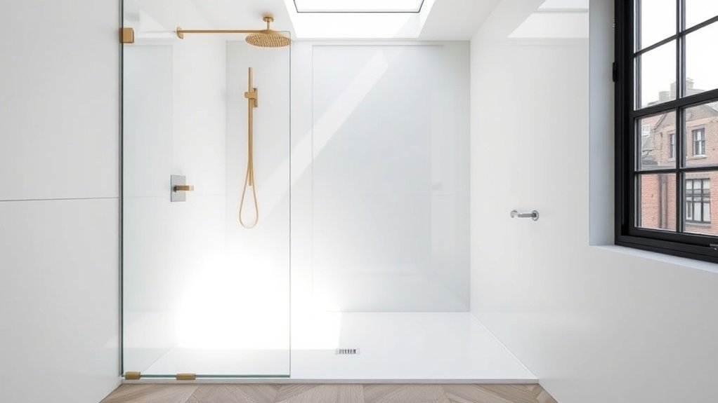 Walk-In Shower Screens Harpenden