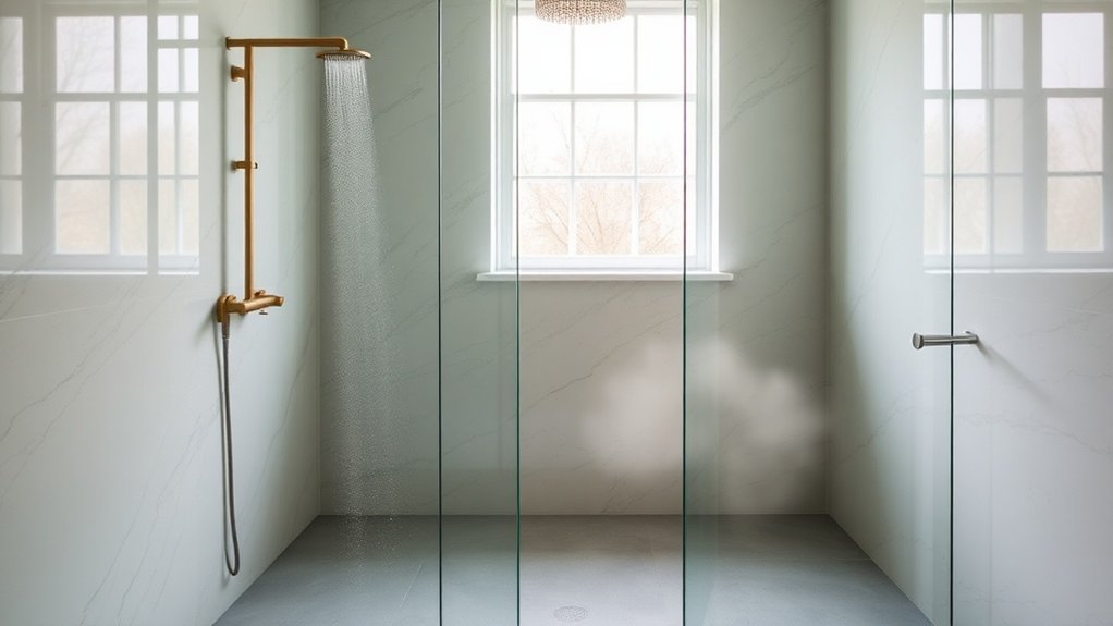 Wet Room Glass Panels Harpenden