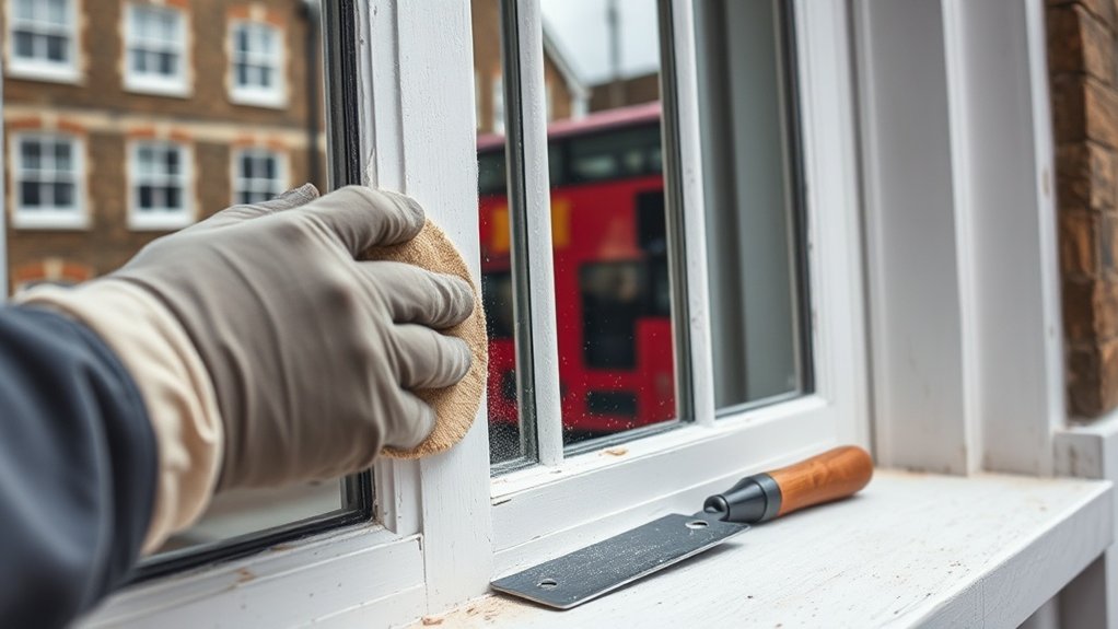Window Frame Repair Harpenden