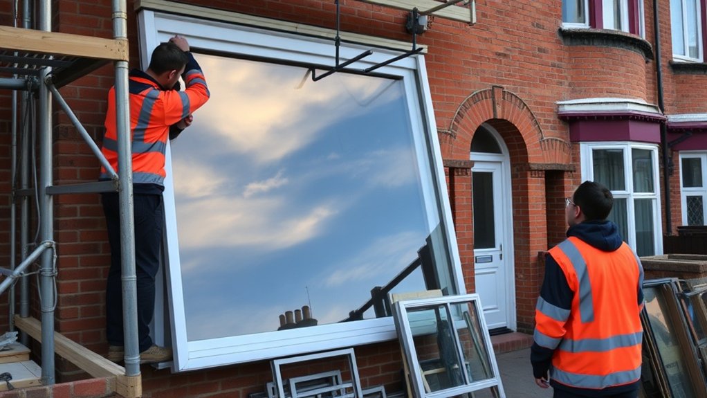 Window Installation Kinsbourne Green