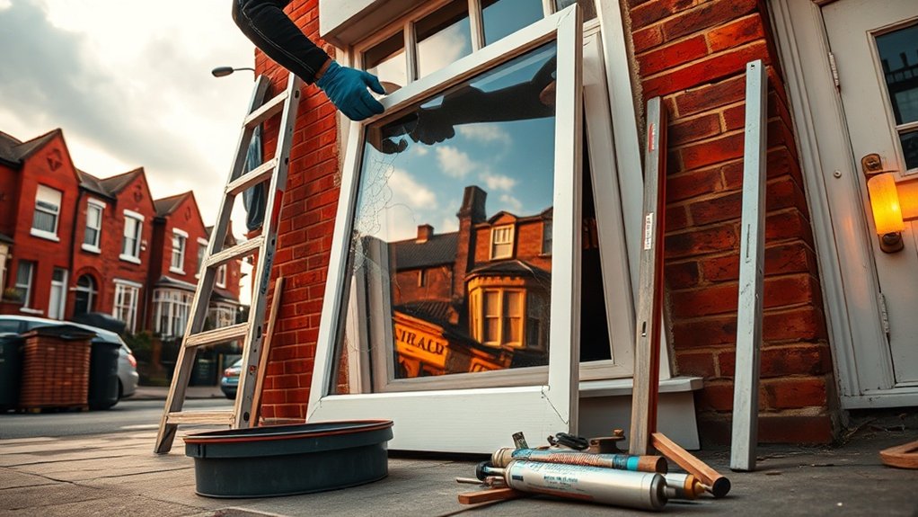 Window Repair Bower Heath