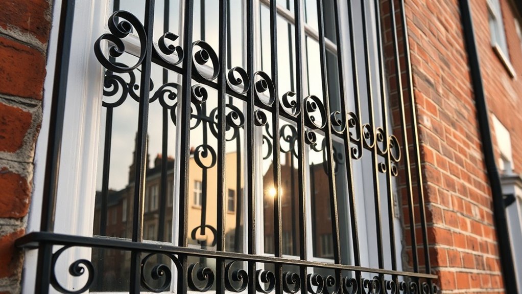 Window Security Bars Harpenden